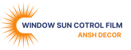 Ansh Decor Window Sun Cotrol Film